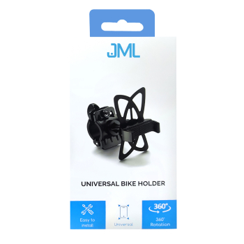 Uchwyt rowerowy JML BMH-102 opakowanie